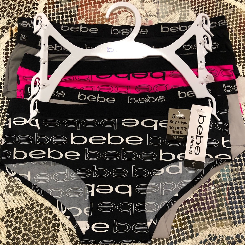 5 pack Bebe   Underwear